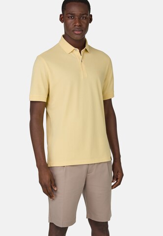 Boggi Milano Shirt in Yellow: front