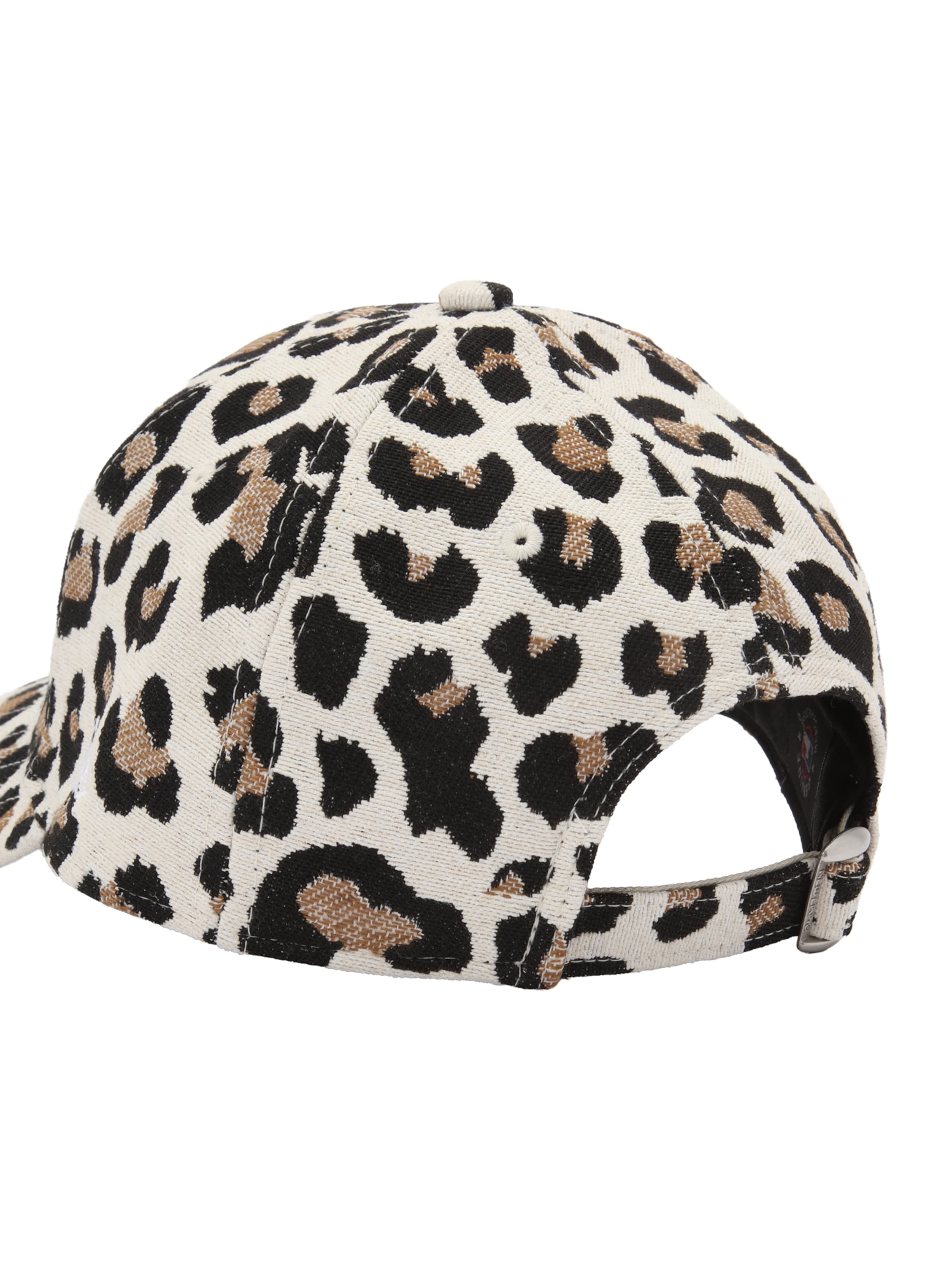 NEW ERA Τζόκεϊ 'WMNS LEOPARD MIDI 9FORTY NEYYAN  CAMCHS' σε μπεζ