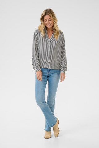 Love Copenhagen - Blusa 'Luda' em azul