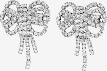 Accessoires pour chaussures 'Bow' Cheeky Chain Munich en argent : devant