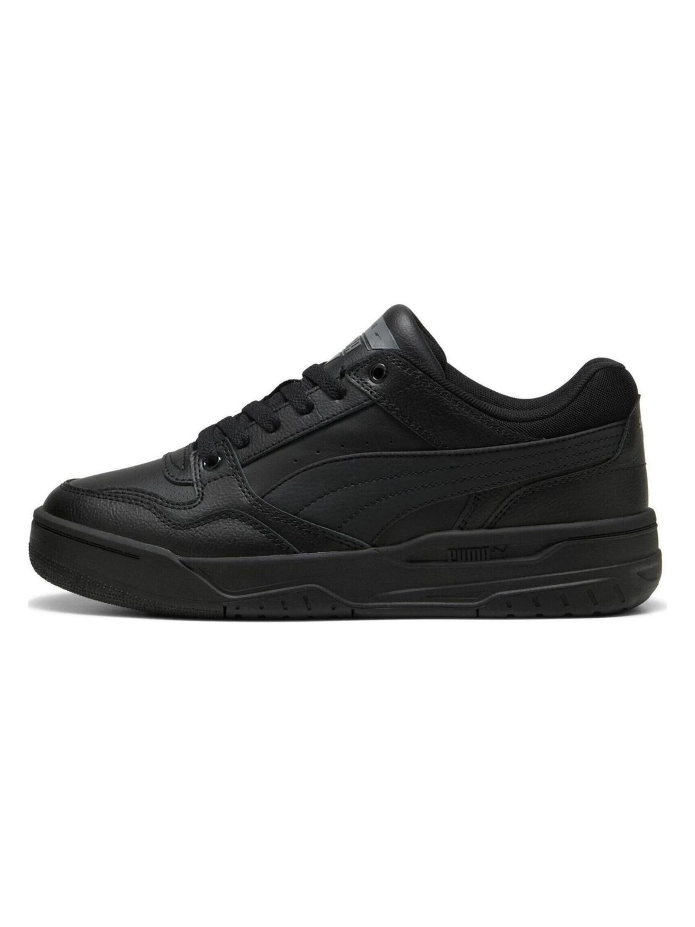 PUMA - Calzado deportivo en negro: frente