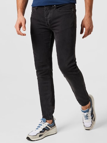 Young Poets Skinny Jeans 'Robin' in Black: front