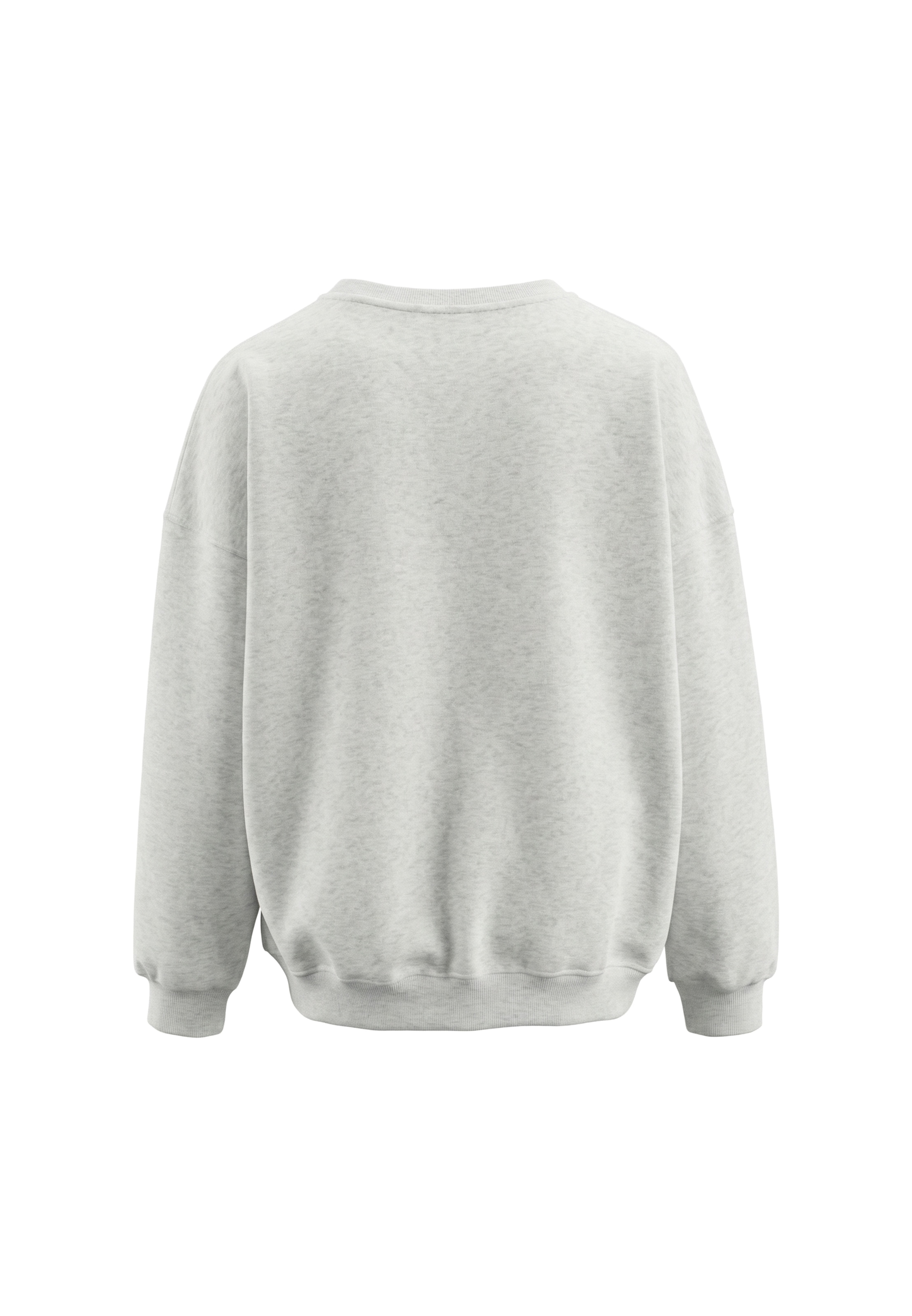 MYMO - Sudadera en blanco