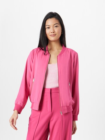 OBJECTPrijelazna jakna 'LEE ANN' - roza boja: prednji dio