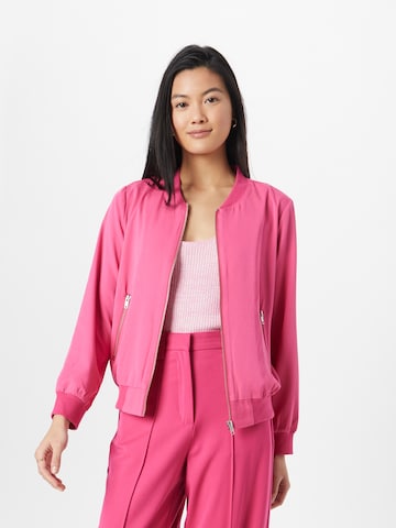OBJECT Overgangsjakke 'LEE ANN' i rosa: forside