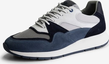 Travelin Sneakers laag 'Ledbury' in Blauw: voorkant