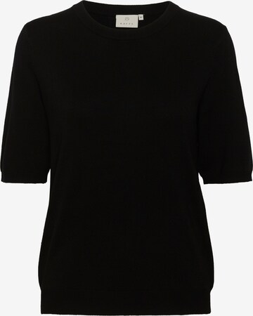 Kaffe - Jersey 'Lizza' en negro: frente