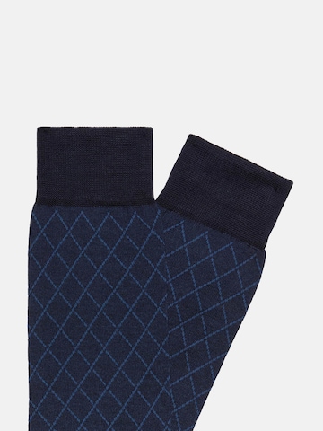 Boggi Milano Socken in Blau