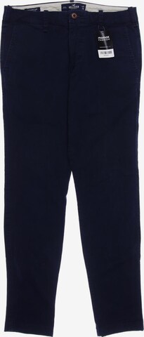 HOLLISTER Pants in 31 in Blue: front