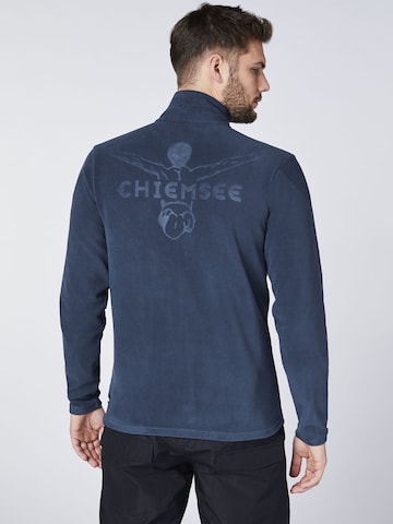 CHIEMSEE Fleece jas in Blauw