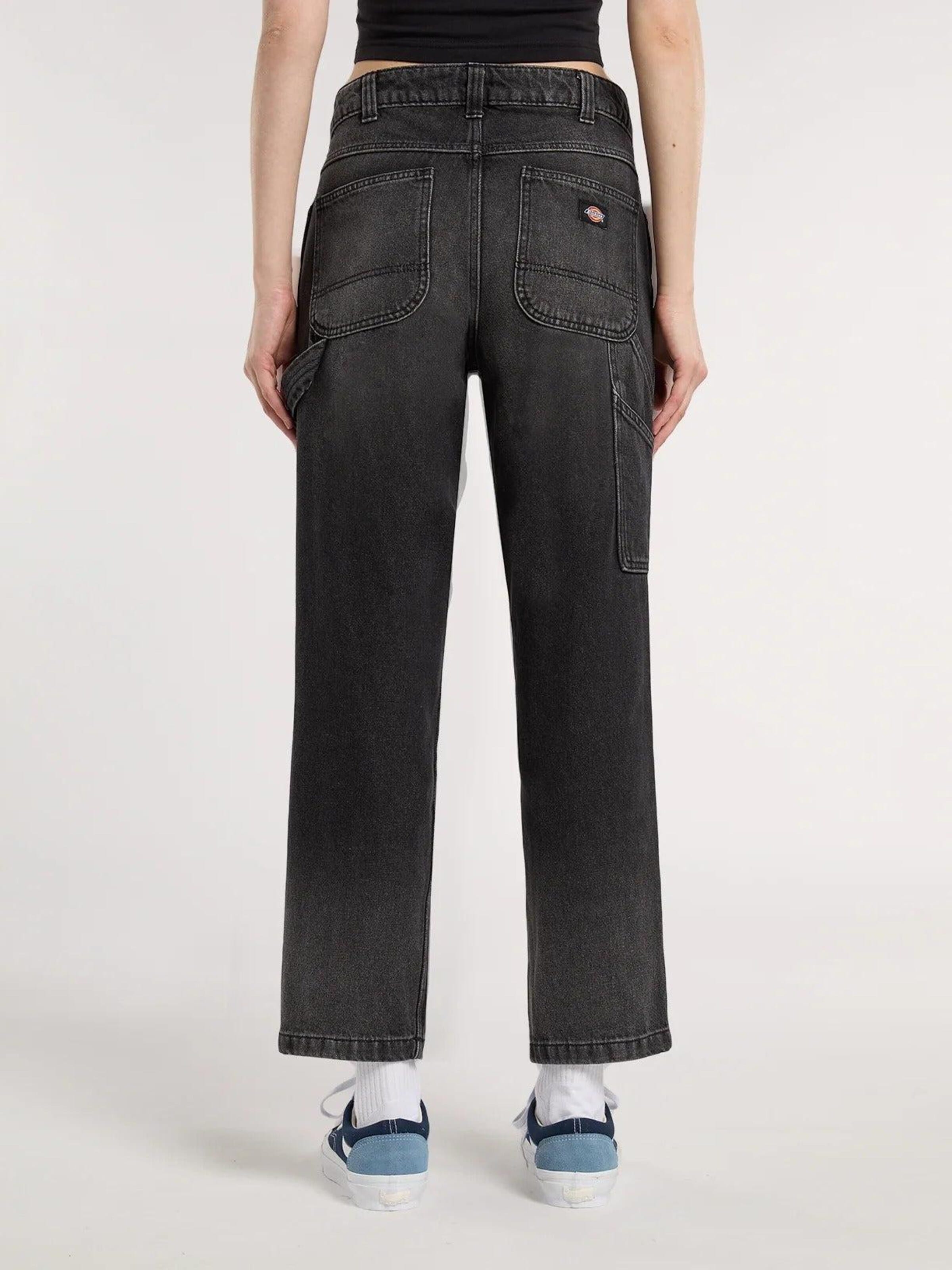DICKIES Regular Jeans 'ELLENDALE' in Black