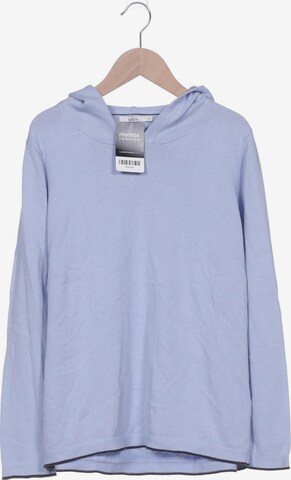 CECIL Sweatshirt & Zip-Up Hoodie in M in Blue: front