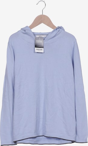 CECIL Kapuzenpullover M in Blau: predná strana