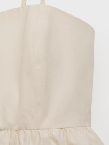 MANGO Kleid 'BARI' in Weiß