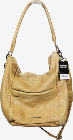 FREDsBRUDER Handtasche gross Leder One Size in Braun: Vorderseite