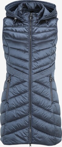 Betty Barclay Vest in Blue: front