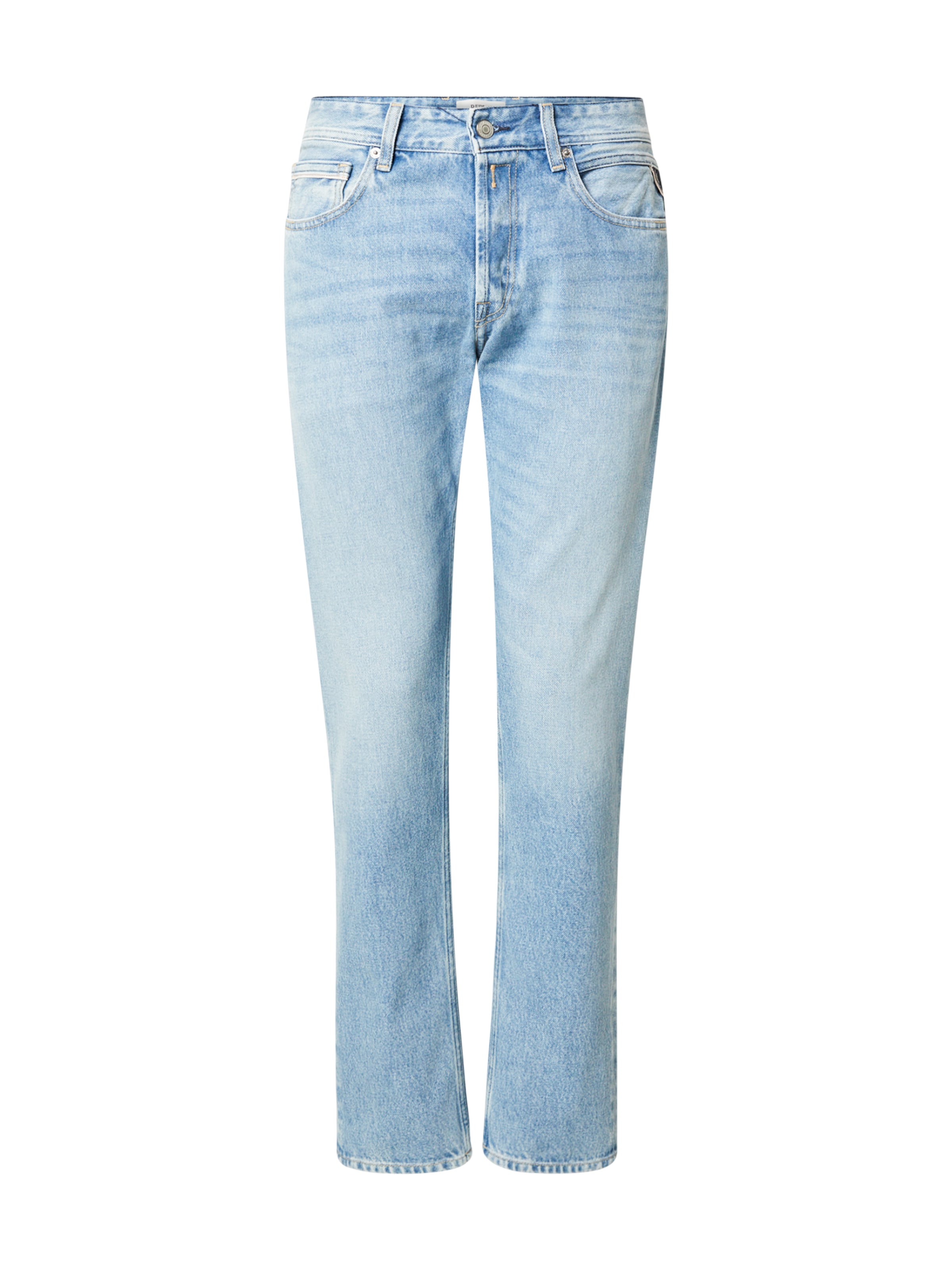 Slimfit Jeans 'GROVER' di REPLAY in blu: frontale