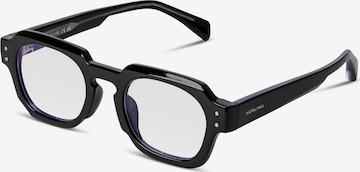 Herling Glasses 'Grayson Blue Light' in Black: front
