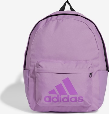 ADIDAS SPORTSWEAR Sportrucksack 'Classic Badge Of Sport' in Lila: Vorderseite