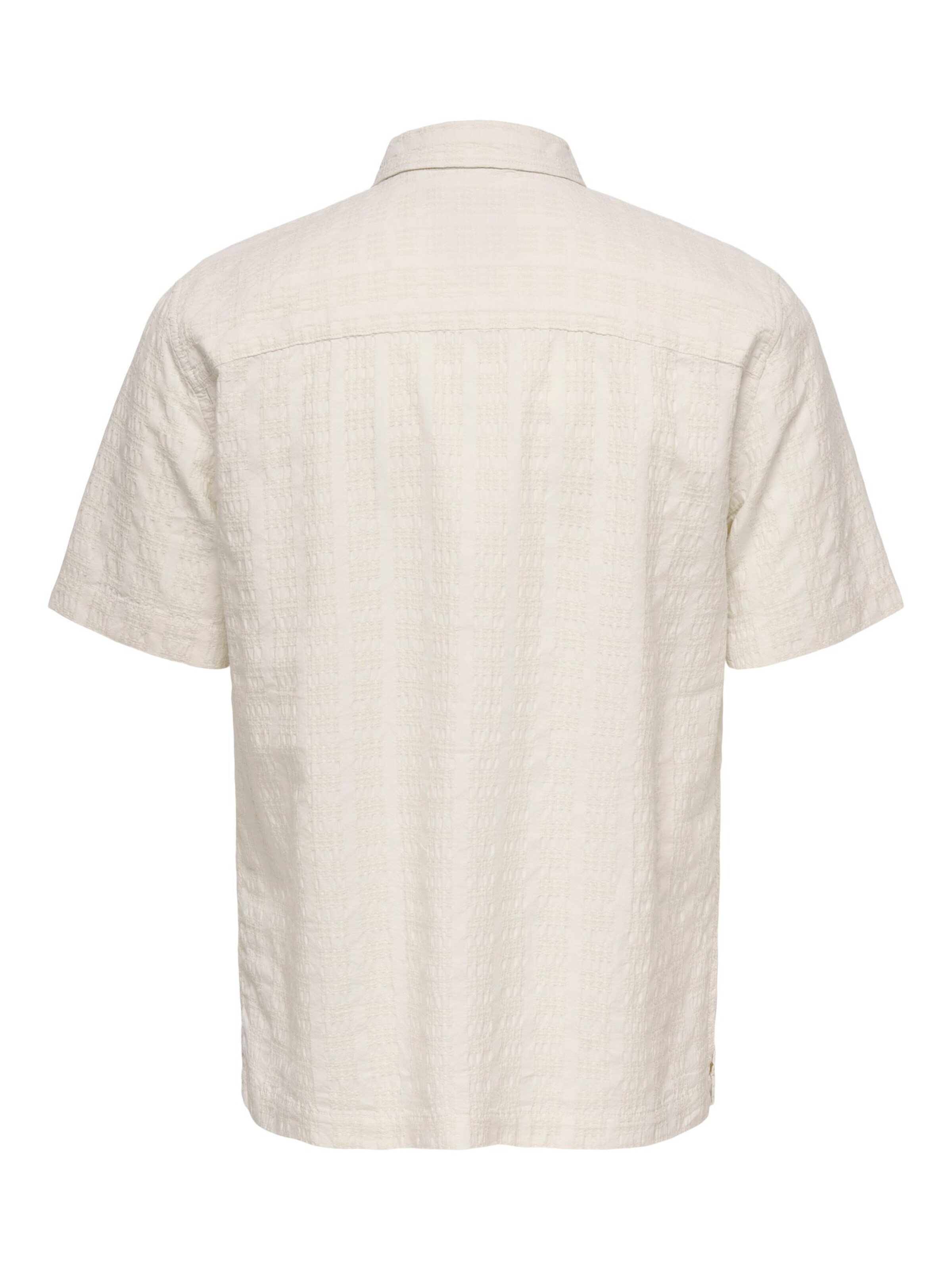Coupe regular Chemise 'ONSWilson' Only & Sons en gris