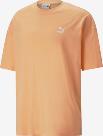 PUMA - Camiseta 'Classics' en naranja: frente