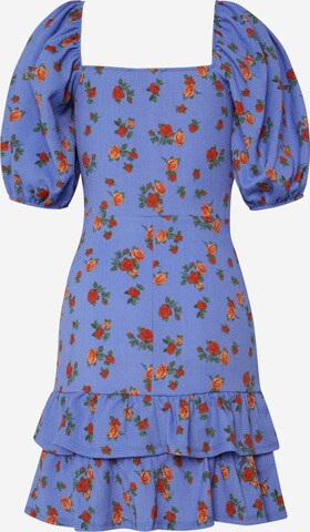 Dorothy Perkins Tall Poletna obleka | modra barva