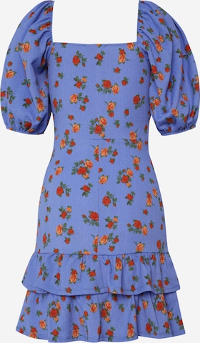 Dorothy Perkins Tall Summer Dress in Blue