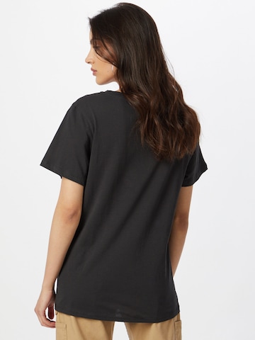 T-shirt 'Ellen' Gina Tricot en noir