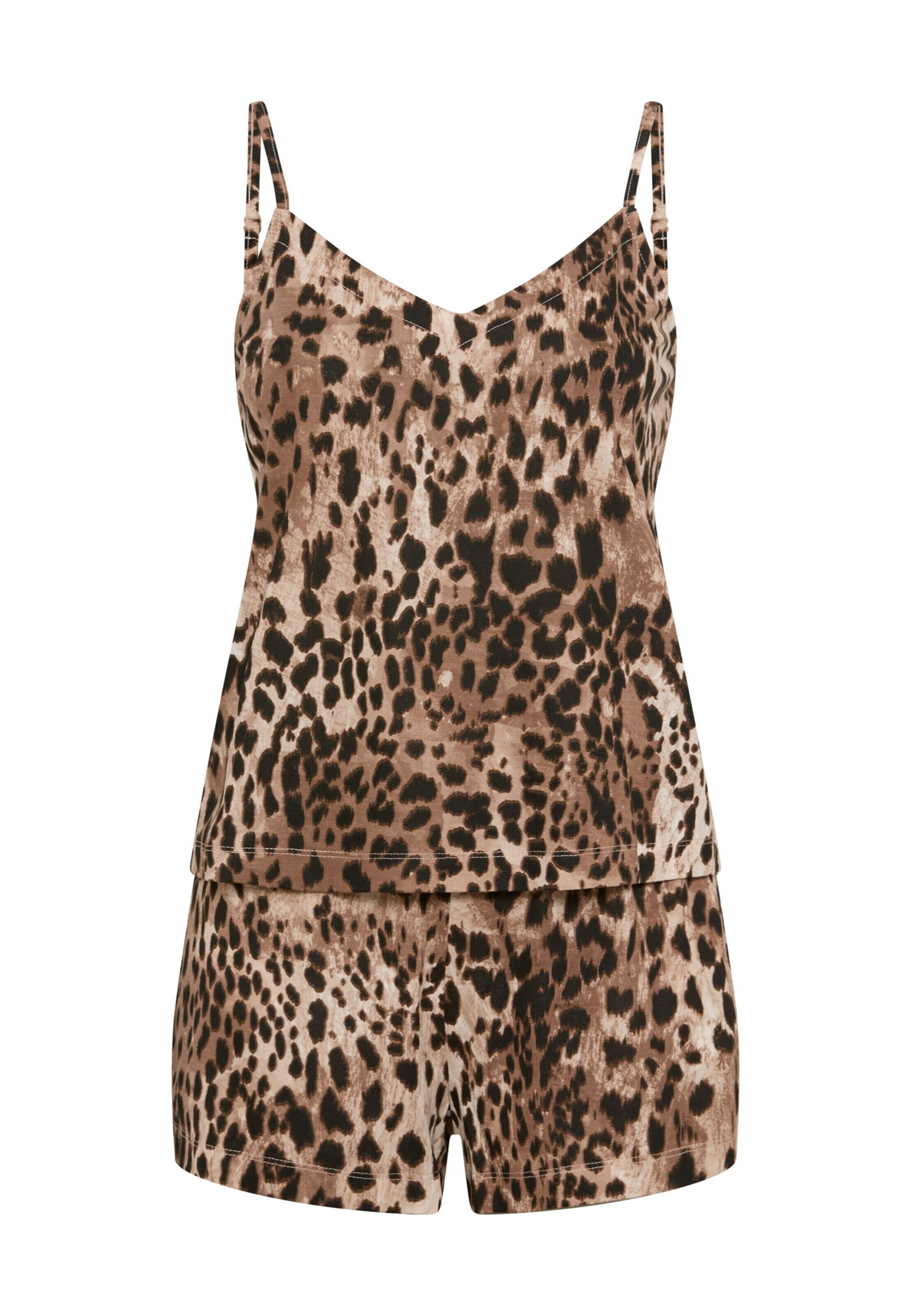 LSCN by LASCANA Шорти в кафяво: отпред