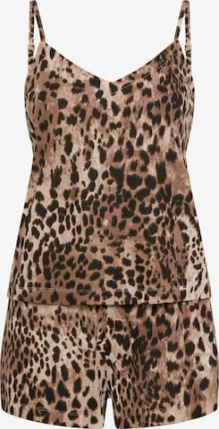 LSCN by LASCANA Шорти в кафяво: отпред