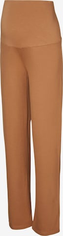 MAMALICIOUS Pants 'LUNA' in Brown: front