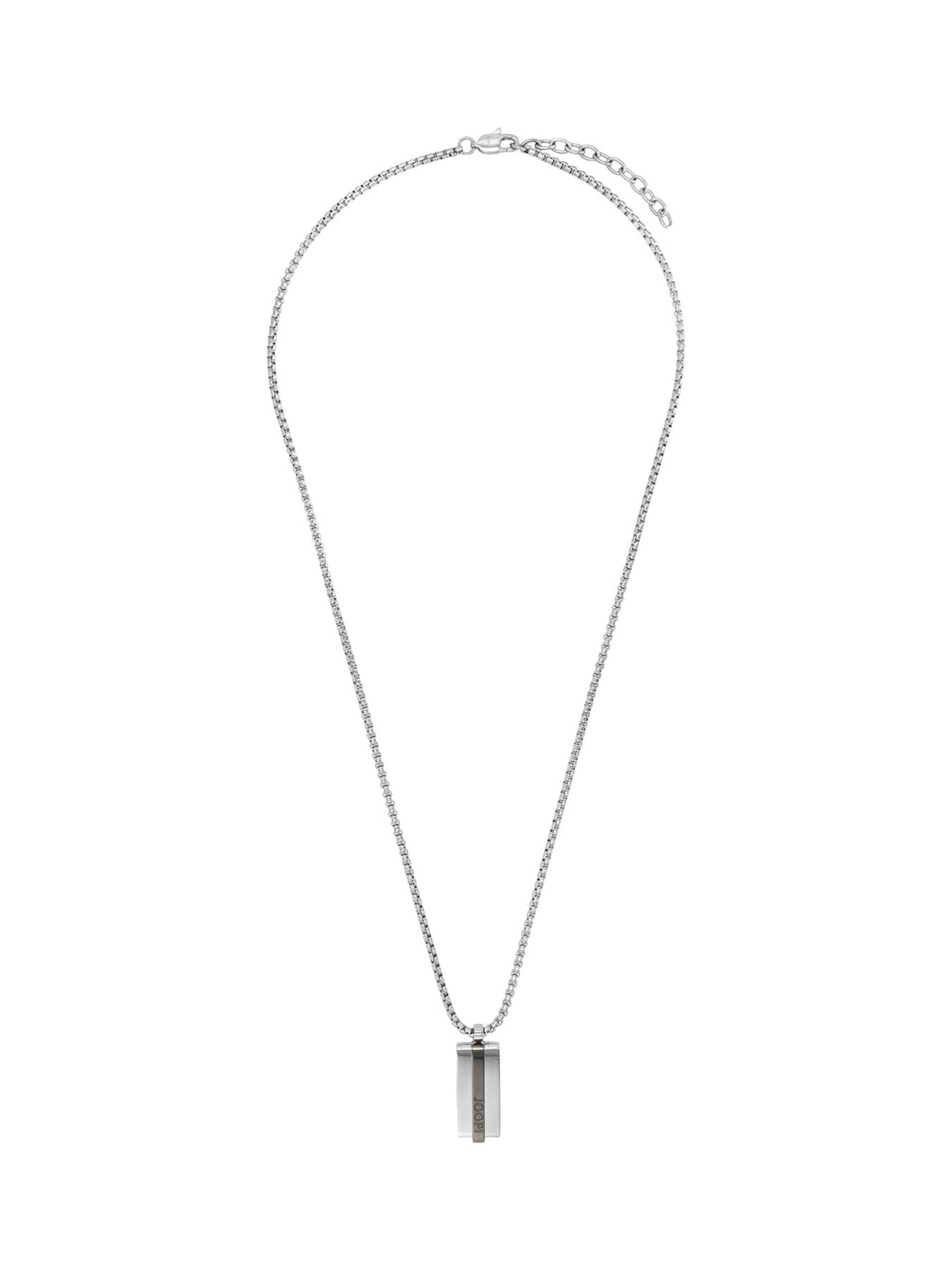 JOOP! Ketting in Zilver: voorkant