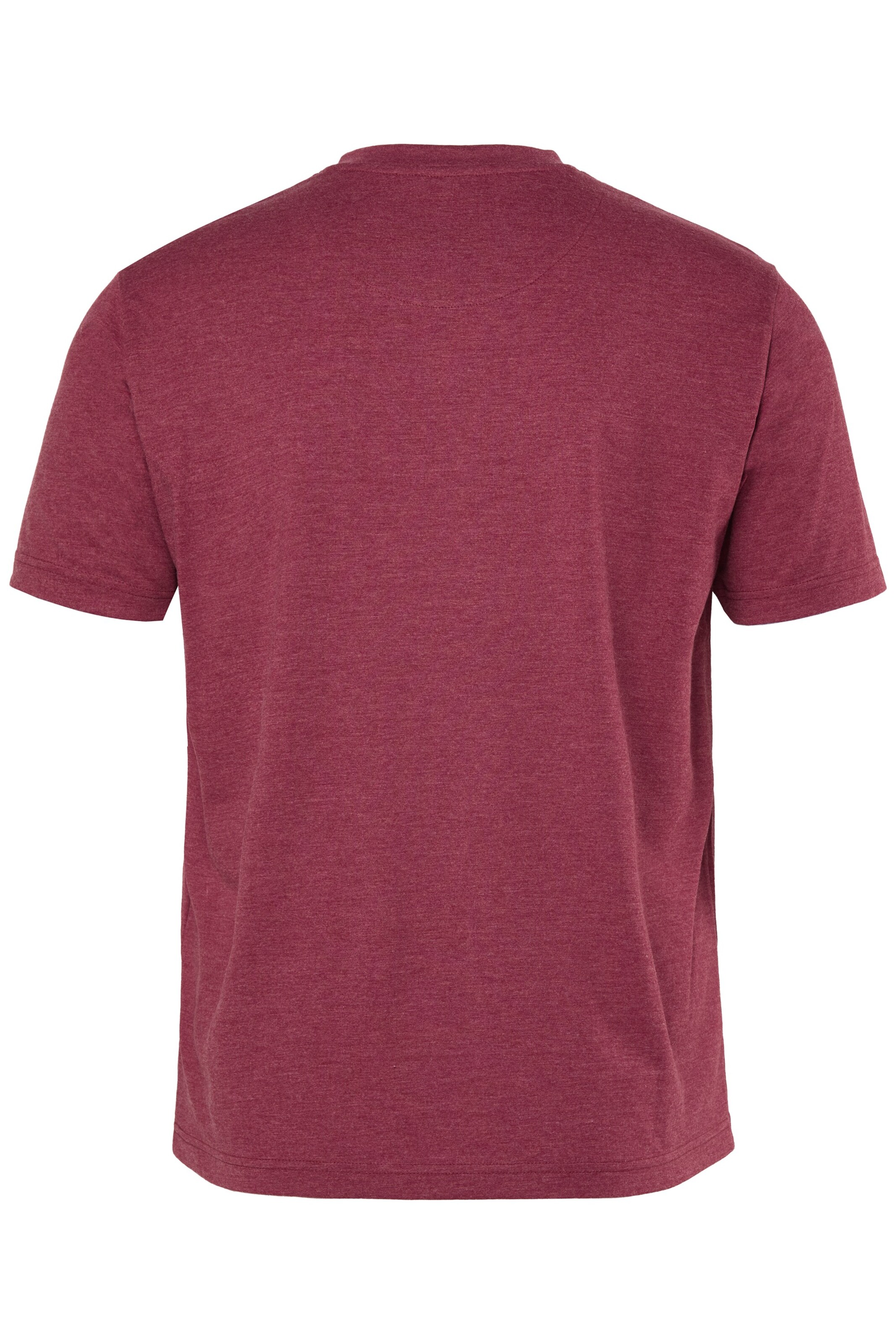 Men Plus T-Shirt in Rot