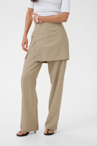 Kaffe regular Bukser 'KAjulie' i beige