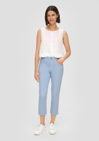 s.Oliver Slimfit Farmer 'Betsy' - kék