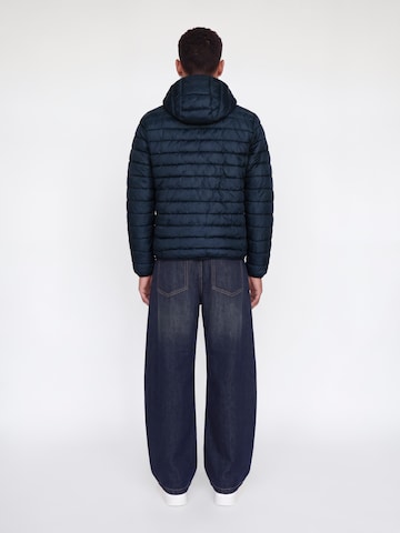 JACK & JONES Демисезонная куртка 'JJElvis' в Синий