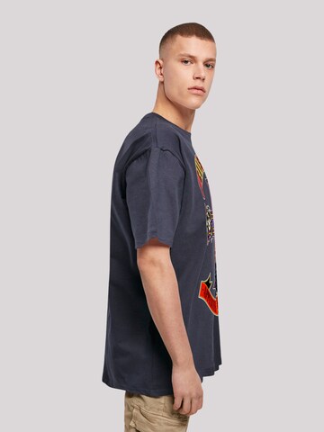 T-Shirt 'Guns 'n' Roses Appetite For Destruction' F4NT4STIC en bleu