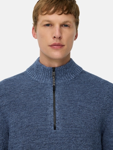 CAMEL ACTIVE Sweater in Blue