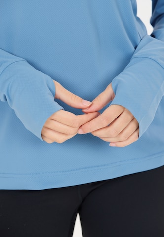 ENDURANCE Functioneel shirt 'Chaba' in Blauw