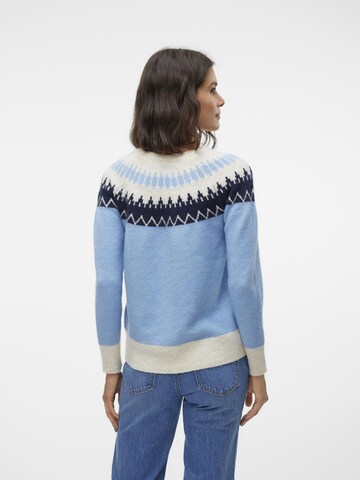 VERO MODA Trui 'SIMONE' in Blauw