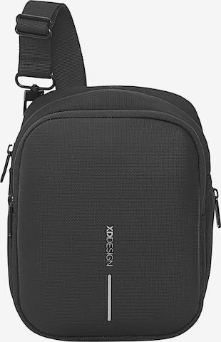 Borsa a tracolla di XD Design in nero: frontale