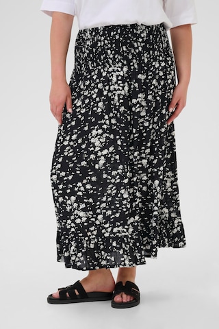 KAFFE CURVE Skirt 'Bella' in Black: front