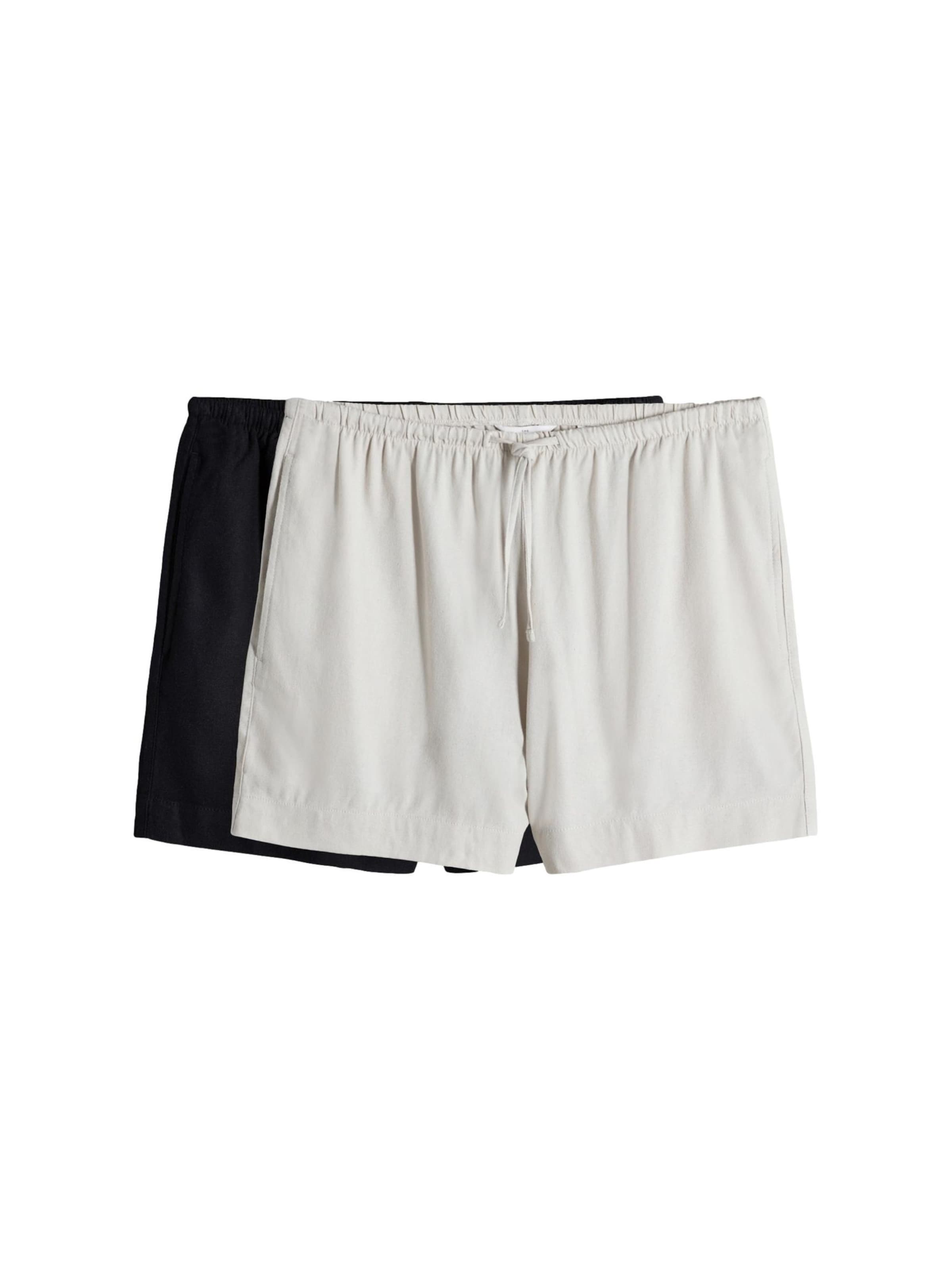 Regular Pantaloni de la The Set pe bej: față