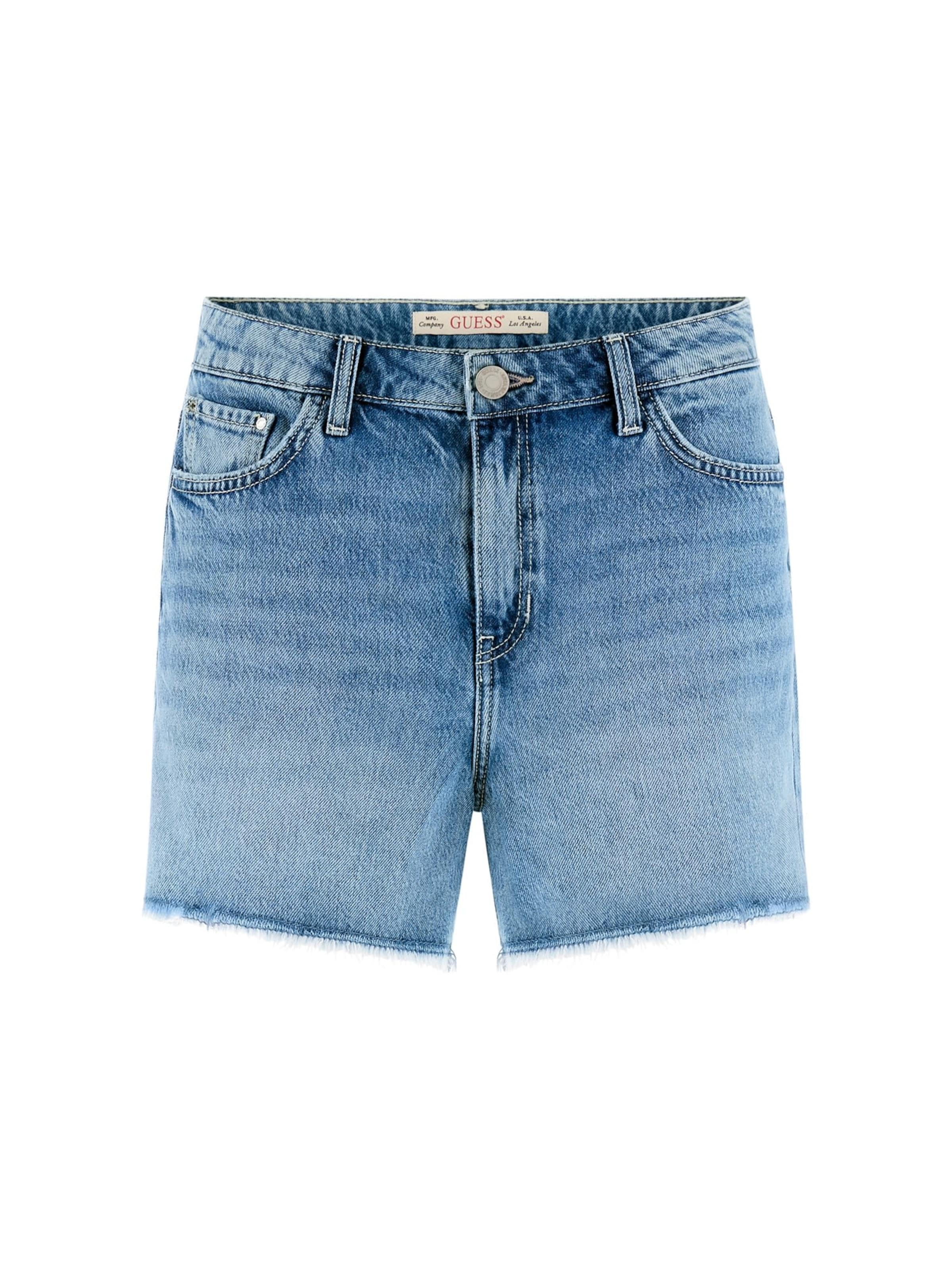 regular Pantaloni di GUESS in blu: frontale