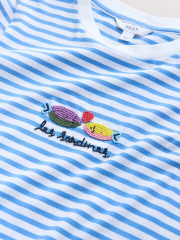Next Shirt in Blauw