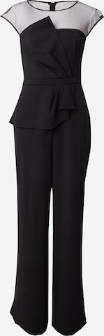 Adrianna Papell Jumpsuit in Black: front