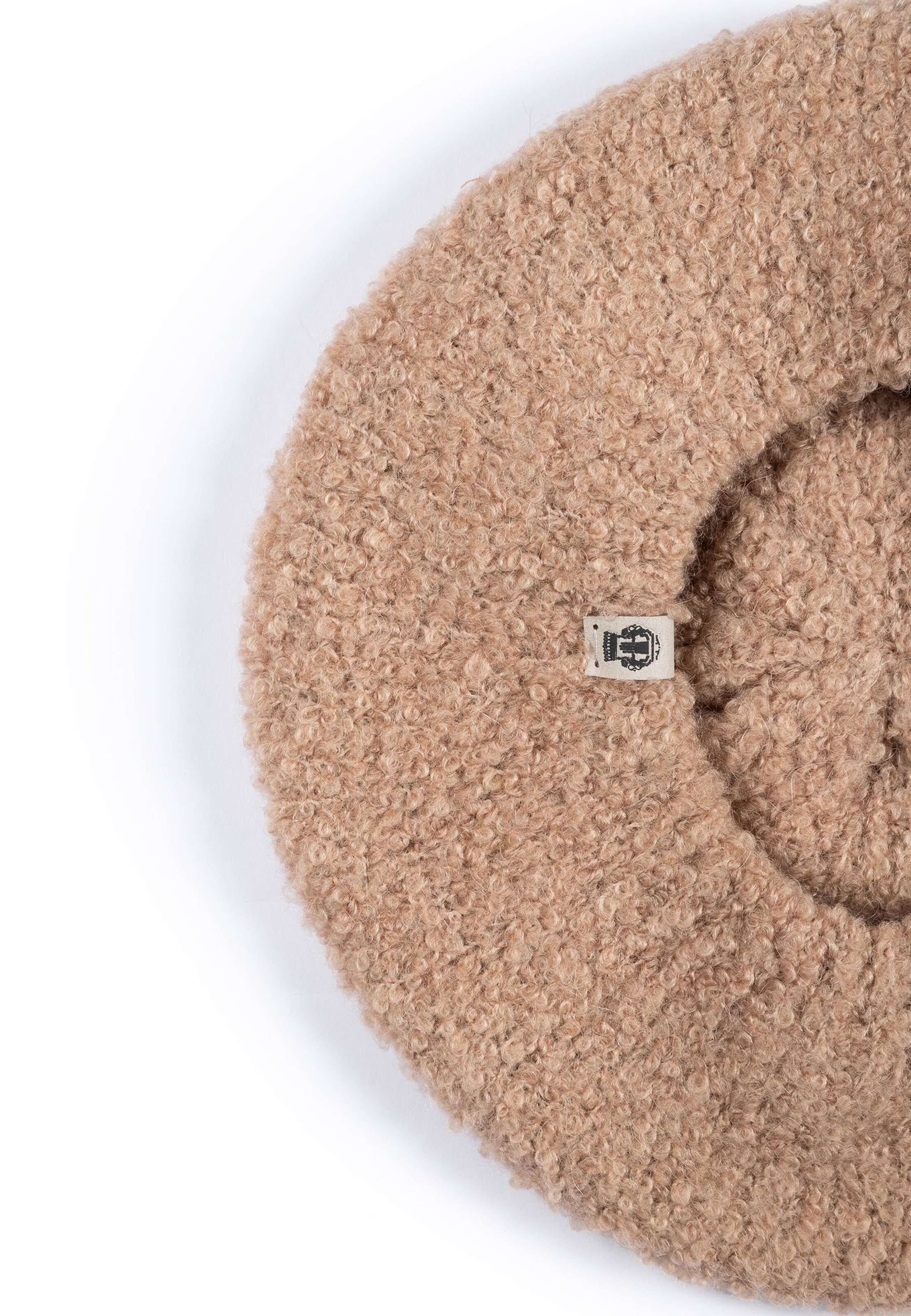 Roeckl Beanie 'CLASSIC BOUCLÉ' in Brown