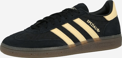 ADIDAS ORIGINALS Matalavartiset tennarit 'HANDBALL SPEZIAL' värissä vaaleankeltainen / musta, Tuotenäkymä