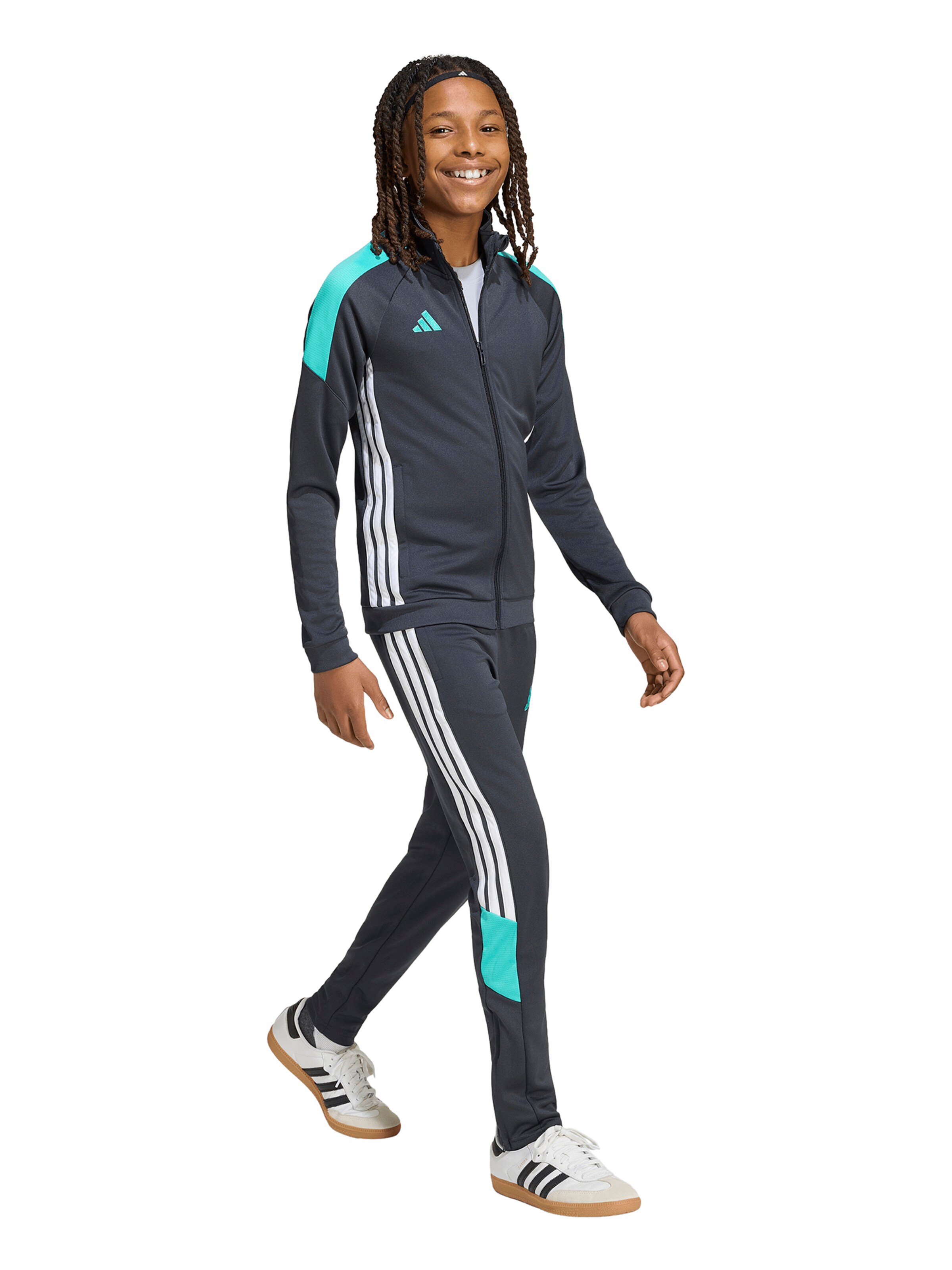 ADIDAS PERFORMANCE Spordidress 'TIRO ES', värv hall