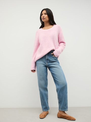 Next Neulepaita värissä vaaleanpunainen